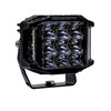 5" SD-Series High Output 120W Osram LED Pod Lights 180° Spot & Flood Beam Pattern