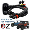 Pulse Power Bus Bar Plug Wire Harness Kit with LED Pod Lights On/Off Rocker Switch – Compatible with 2024–2026 Polaris XPEDITION XP ADV Ultimate, Northstar & Premium