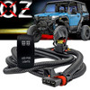 Pulse Power Bus Bar Plug Wire Harness Kit with LED Pod Lights On/Off Rocker Switch – Compatible with 2024–2026 Polaris XPEDITION XP ADV Ultimate, Northstar & Premium