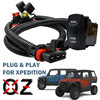 Pulse Power Bus Bar Plug & Play Wire Harness Kit with DOME LIGHT On/Off Rocker Switch Compatible with Polaris XPEDITION XP ADV Ultimate Northstar Premium