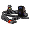 Pulse Power Bus Bar Plug & Play Wire Harness Kit with DOME LIGHT On/Off Rocker Switch Compatible with Polaris XPEDITION XP ADV Ultimate Northstar Premium