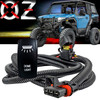 Pulse Power Bus Bar Plug & Play Wire Harness Kit with DOME LIGHT On/Off Rocker Switch Compatible with Polaris XPEDITION XP ADV Ultimate Northstar Premium