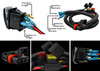 Pulse Power Bus Bar Plug & Play Wire Harness Kit with DOME LIGHT On/Off Rocker Switch Compatible with Polaris XPEDITION XP ADV Ultimate Northstar Premium