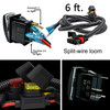 Pulse Power Bus Bar Plug & Play Wire Harness Kit with DOME LIGHT On/Off Rocker Switch Compatible with Polaris XPEDITION XP ADV Ultimate Northstar Premium
