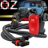 Pulse Power Bus Bar Plug & Play Wire Harness Kit with Dome Light On/Off Red Rocker Switch Compatible with  Polaris XPEDITION XP ADV Ultimate Northstar Premium
