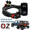 Pulse Power Bus Bar Plug & Play Wire Harness with On/Off Rocker Switch for Side Lights Compatible with 2024 Polaris XPEDITION XP ADV Ultimate Northstar Premium