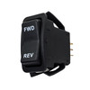 Carbon Fiber Golf Cart Forward/Reverse Key Switch Plate  for EZGO TXT PDS Electric 36v 48v 