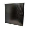 Premium Real Carbon Fiber Panel Plate with Twill Weave Pattern 