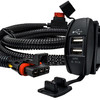 6ft. Power Bus Bar Plug Wire with Dual USB Port 2024 Polaris XPEDITION XP ADV Ultimate Northstar Premium