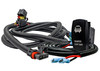 10ft. Pulse Power Bus Bar Plug & Play Wire Harness with Bumper Light Bar On/Off Rocker Switch Compatible with Polaris XPEDITION XP ADV