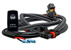 10ft. Pulse Power Bus Bar Plug & Play Wire Harness with Bumper Light Bar On/Off Rocker Switch Compatible with Polaris XPEDITION XP ADV