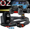 10ft. Pulse Power Bus Bar Plug & Play Wire Harness with Bumper Light Bar On/Off Rocker Switch Compatible with Polaris XPEDITION XP ADV