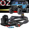 12ft. Pulse Power Bus Bar Plug & Play Wire Harness with On/Off Rocker Switch for Rear Lights Compatible with 2024 Polaris XPEDITION XP ADV Ultimate Northstar Premium