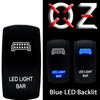 10ft Pulse Power Bus Bar Plug Wire Harness with LED LIGHT BAR On/Off Rocker Switch Compatible with Polaris XPEDITION XP ADV