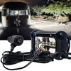 5" Portable LED Work Light Magnet Base Mount with Lighter Plug Adapter Wire Harness Kit for Camping Emergency Light 12V