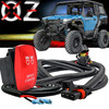 10 ft. Pulse Power Bus Bar Plug Wire Harness with Spot Lights On/Off Red Rocker Switch Compatible with Polaris XPEDITION XP ADV