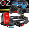 10' Pulse Power Bus Bar Plug Wire Harness with Flood Lights On/Off Red Rocker Switch – Compatible with 2024-2025 Polaris XPEDITION XP ADV Ultimate Northstar Premium Models