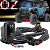 10' Pulse Power Bus Bar Plug Wire Harness Spot Lights On/Off Rocker Switch Compatible with Polaris XPEDITION XP ADV