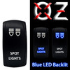 Spot Lights Laser-etched On/Off Rocker Switch with Pulse Power Bus Bar Plug Wire Harness Kit Compatible with 2024 Polaris XPEDITION XP ADV Ultimate Northstar Premium