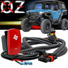 10' Pulse Power Bus Bar Plug Wiring Harness with FAN On/Off Red Rocker Switch Compatible with Polaris XPEDITION XP ADV
