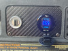 USB State of Charge Meter 36V Carbon Fiber Golf Cart Key Switch Plate for EZGO TXT PDS Electric 36v 48v