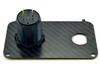 USB State of Charge Meter 36V Carbon Fiber Golf Cart Key Switch Plate for EZGO TXT PDS Electric 36v 48v