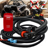 10' Power Busbar Plug Wire Harness with Dome Lights On/Off Red Rocker Switch Compatible with Polaris Pulse Power Busbar RZR Trail S Pro Ranger Crew XP 2018-2023