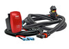 10' Pulse Power Busbar Plug Wire Harness with Dome Lights On/Off Red Rocker Switch Compatible with Polaris RZR Trail S Pro General Ranger Crew XP