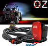 10' Pulse Power Busbar Plug Wire Harness with LED LIGHTBAR On/Off Red Rocker Switch Compatible with Polaris  RZR Trail S Pro General Ranger Crew XP