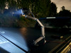 Carbon Fiber Articulating Arm LED Magnetic Work Light 12v 24v
