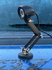 Magnetic Off-Road Light Carbon Fiber Articulating Arm LED Work 12v 24v