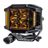 4" SD-Series 75W Side-Emitting Amber LED Pod Lights 180° Spot & Flood Beam Pattern DRL