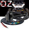 10ft. Flood Lights On/Off Rocker Switch Power Busbar Distribution Block Wire Harness Kit Compatible with Can-Am Maverick X3 Max RS Turbo RR Sport Trail Defender