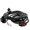 10ft. Pulse Power Bus Bar Plug 3-Wire Harness with HI/LO 2-Position On/Off/On Rocker Switch Compatible with Pulse Power Busbar Polaris RZR Pro Ranger Crew XP 2018-2024