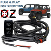 10ft. Pulse Power Bus Bar Plug Wire Harness Hi/Lo 2-Position SPDT On/Off/On Rocker Switch Compatible with Polaris XPEDITION XP ADV