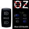 10ft. Pulse Power Bus Bar Plug Wire Harness Hi/Lo 2-Position SPDT On/Off/On Rocker Switch Compatible with Polaris XPEDITION XP ADV