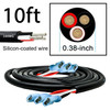 10ft. Pulse Power Bus Bar Plug Wire Harness Hi/Lo 2-Position SPDT On/Off/On Rocker Switch Compatible with Polaris XPEDITION XP ADV
