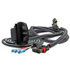 10ft. Pulse Power Bus Bar Plug Wire Harness Hi/Lo 2-Position SPDT On/Off/On Rocker Switch Compatible with Polaris XPEDITION XP ADV