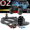 10ft. Pulse Power Bus Bar Plug Wire Harness Hi/Lo 2-Position SPDT On/Off/On Rocker Switch Compatible with Polaris XPEDITION XP ADV