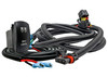 10ft Spot Lights On/Off Rocker Switch Pulse Power Bus Bar Plug Wire Harness Kit Compatible with Polaris RZR Trail S 900/1000 Pro Ranger Crew XP General