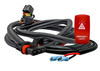 10ft. Pulse Power Bus Bar Plug Wire Harness with Emergency Lights On/Off Red Rocker Switch Compatible with Polaris XPEDITION XP ADV