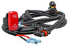10 ft. Pulse Power Bus Bar Plug Wire Harness with Siren PA System On/Off Red Rocker Switch Compatible with Polaris RZR XPEDITION XP ADV