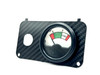 Analog State of Charge Meter 36V Carbon Fiber Golf Cart Key Switch Plate for EZGO TXT PDS Electric 36v