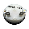48V Golf Cart Analog Battery Meter Gauge – 52mm Round State of Charge Indicator | Made in the USA