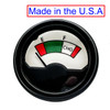 36V Golf Cart Analog Battery Meter Gauge – 52mm Round State of Charge Indicator | Made in the USA
