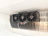 OZ-USA® Triple RV Fridge Evaporator Fin Cooling Fan Frost Free 12v Carbon Fiber