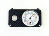 Thermometer Carbon Fiber Golf Cart Key Switch Plate for EZGO TXT PDS Electric 36v 48v