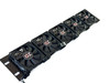 2U Rackmount Cooling Exhaust Fan Panel – Quiet High-Airflow 19" Server Network AV Cabinet Cooler Carbon Fiber
