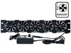 2U Rackmount Cooling Exhaust Fan Panel – Quiet High-Airflow 19" Server Network AV Cabinet Cooler Carbon Fiber