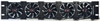 2U Rackmount Cooling Intake Fan Panel – Quiet High-Airflow 19" Server Network AV Cabinet Cooler Carbon Fiber